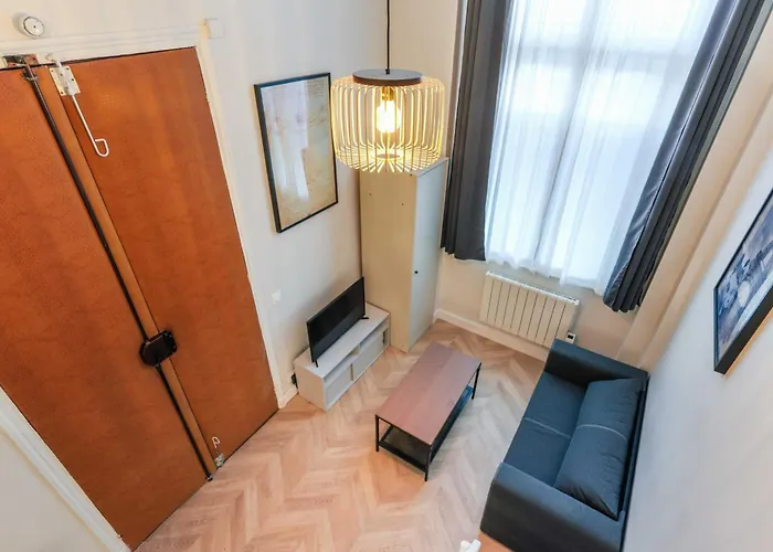 Apartamento Charming Appt 8rd De