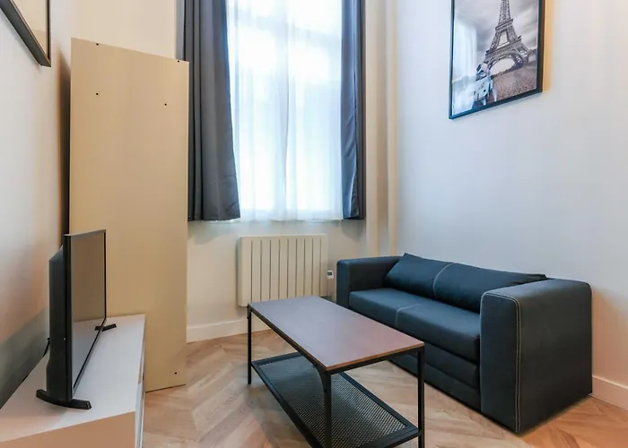 Charming Appt 8rd De * Parijs
