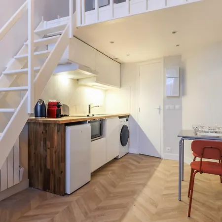 Charming Appt 8rd De Appartement *